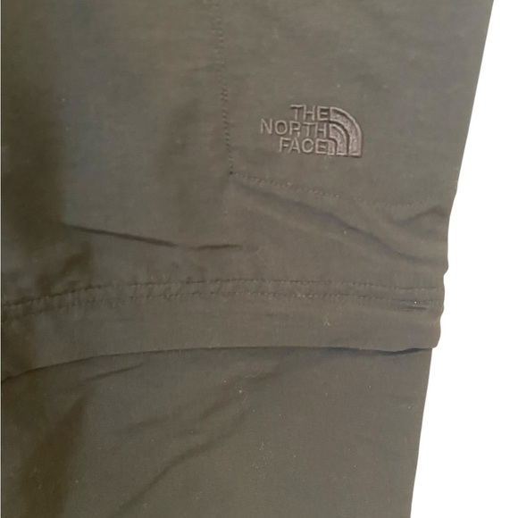 The North Face Womens Black Windbreaker Hiking Outdoor Pants/Shorts - Picture 2 of 9